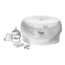 Esterilizador Para Microondas Tommee Tippee Con 1 Biberón