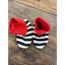 Pantuflas Escarpines Little Akiabara Bebe De 1 A 3 Meses