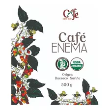 Enema De Café 100% Orgánico Certificado Usda X 500g Colombia