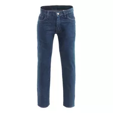 Pantalon Jean Far West Denim Azul Clasico Hombre 12 Oz 