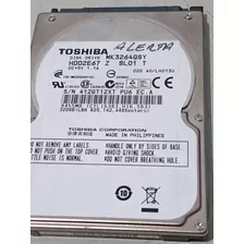 Placa Lógica Hd P/ Notebook 320gb Toshiba Mk3264gsy