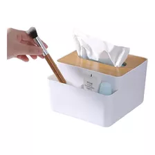 Organizador De Papel Tissue Pañuelos Descartables Nordico