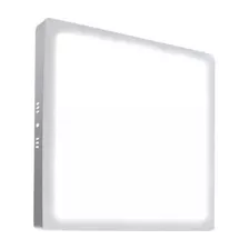 Painel Plafon 25w Led Quadrado Sobrepor Branco Frio Teto 