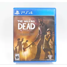 Jogo Ps4 The Walking Dead Complete First Season Fisico -raro