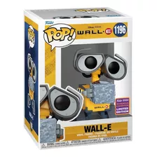 Funko Pop! Disney - 1196 Wall-e - Exclusivo