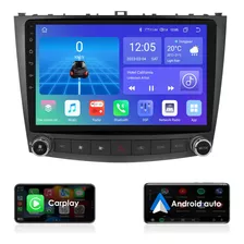 Hizpo Radio De Coche Android 12 Para Lexus Is250 200 300 350