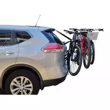 Porta Bicicletas Para Automóvil Y Suv Engache 3 Piezas