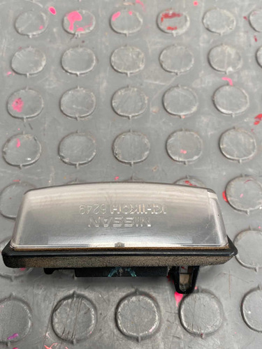 Luz Porta Placa #2 Nissan Sentra 1.8 L 4 Cil Std 2017 Foto 3