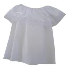 Blusa De Olan Para Niñas Traje Típico Mexicano Toda Ocasión