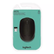 Mouse Logitech M170 Sem Fio Preto 910-004940