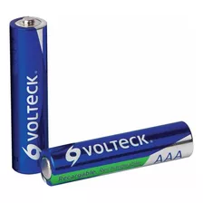 Set De 2 Pilas Recargables Aaa 1000 Mah Volteck Re-aaa