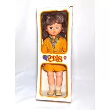 Boneca Cris Estrela Anos 70 Original - Ler Descrição 