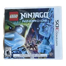 Ninjago Droids 3ds Nuevo Sellado