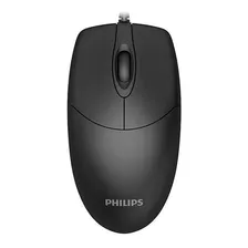 Mouse Ambidiestro Usb Philips 1000dpi Spk7234 Diginet