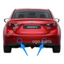Espejo Mazda 3 Touring Grand Touring Derecho 2015 - 2017 Mazda 3 SEDAN