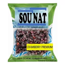 Cramberry Desidratado Natural Novo Sem Açucar Saude 250g 