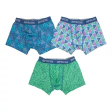 Pack 3 Boxer Niño Colores Pillin