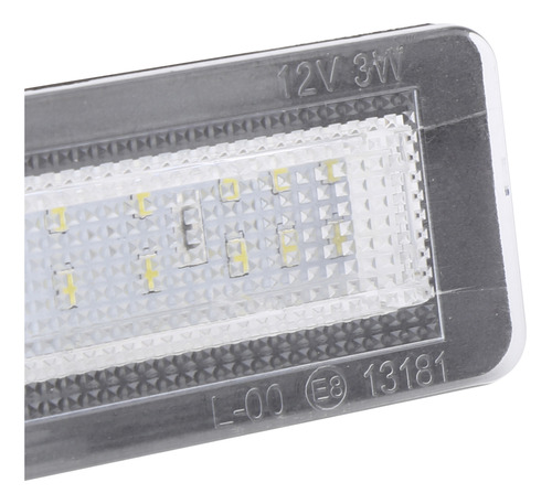 Par De Luces Led Para Matrcula Aptas Para Benz Smart Foto 5