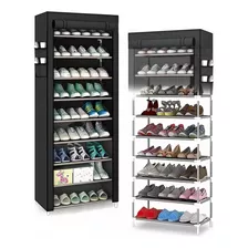 Armario Zapatera Organizador Metal Zapatos Closet 9 Niveles