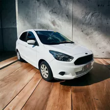 Ford Ka 1.0 Se Completo 2015 Branco Ótimo Estado