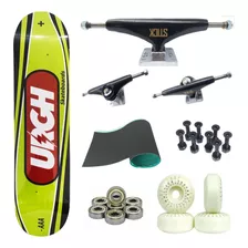 Skate Pronto Kronik Montado Completo Profissional 