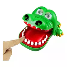 Brinquedo Jogo Crocodilo Dentista Jacaré Acerte O Dente !!