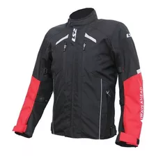 Campera Moto Ls2 Serra Hombre Cordura Protección Abrigo Mxm