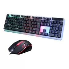 Teclado Gamer-rgb Retroiluminação-arco Íris Led Jogo Note Pc