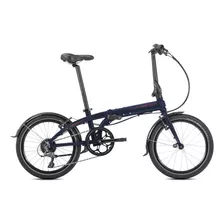 Bicicleta Plegable Tern Link D8 G5 / Urban Bikes Color Satin Midnight Tamaño Del Cuadro Único