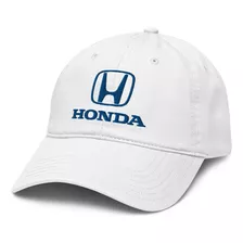 Gorra Béisbol Ajustable Con Logo Honda Blue H, Blanco, Talla