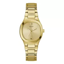 Relógio Guess Dourado Feminino Gw0615l2