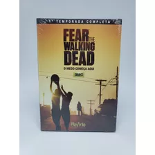 Box Série Fear The Walking Dead - 1 ª Temporada Completa 