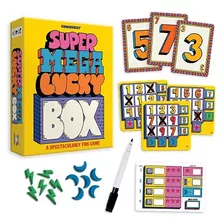 Gamewright - Super Mega Lucky Box - ¡el Juego Espectacularme