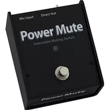 Pro Co Sound Cdpm Power Mute Box