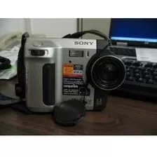 Camera Dig Mavica Mvc Fd87 1.3 Mp Prec Dig Zoom 6x Sony Perf