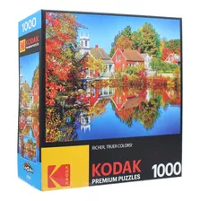 Rompecabezas Puzzle Kodak 1000 Piezas Premium Varios Modelos