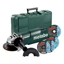 Amoladora Metabo 750w 5'' +valija +discos Ferreplus