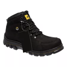 Bota Adventure Bootsland Trilha Masculina Couro Tam Especial