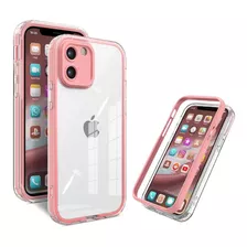 Protector Bumper Cubre Cam Transparente Para iPhone 11