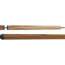 Action Actbjz Zebrawood Break - Taco De Billar Con 12 Pieza.