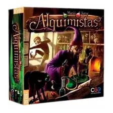 Jogo De Tabuleiro Alquimistas - Devir - Bonellihq G21