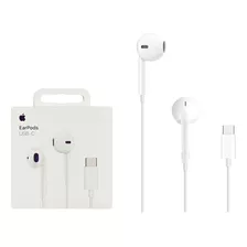 Earpods Original Apple Conector Usb-c Macbook Air Genuino