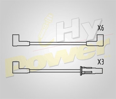 C Buja Silicon Para Oldsmobile Custom Delta 88 5.7l 8c 1992 Foto 2