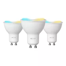 Lampara Nexxt Light Bulb Gu10 Cct 220v 3pk Diginet