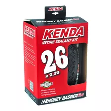 Pack Neuma Kenda Honey Badger Pro + Kit Tubeles Ready Aro 26