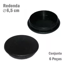 Pesinho De Perna Mesa E Cadeira Tubular Interna Protetora