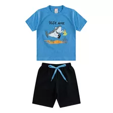 Conjunto Infantil Roupas Menino Calor Confortavel Promoção