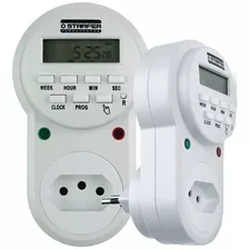 Timer Temporizador Digital Tomada Energia 20 Programas 10a