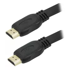 Cabo Hdmi Flat 2.0 Pix 19 Pinos 4k Ultrahd 3d Hdr 3 Metros