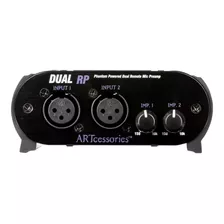 Art Dual Rp Preamp Para Micrófonos Dinámicos Y De Cinta